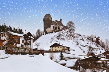 Castle Schwaz in Austria