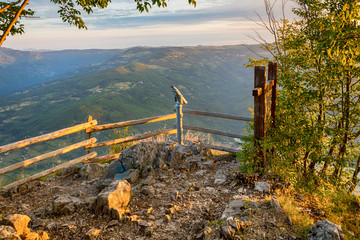 Fototapeta premium Viewpoint Banjska stena Tara mountain Serbia 