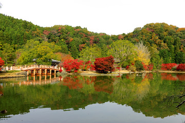 Obraz premium 白水阿弥陀堂・浄土庭園（福島県・いわき市）