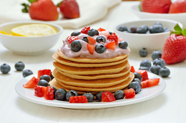 American pancakes