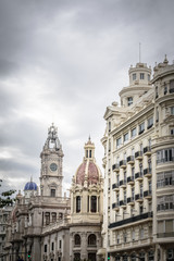 view of Valencia city building
