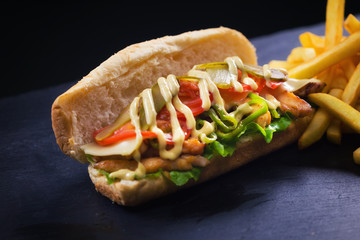Yummy Chicken sandwich