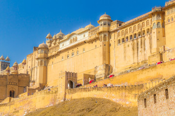 Fototapeta premium Amer Fort, Rajasthan
