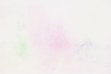 Soft watercolor delicate blot. Watercolor background for your design. Hand draw illustration. Texture of paper