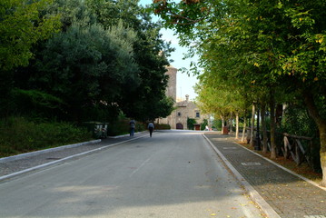 church on the street