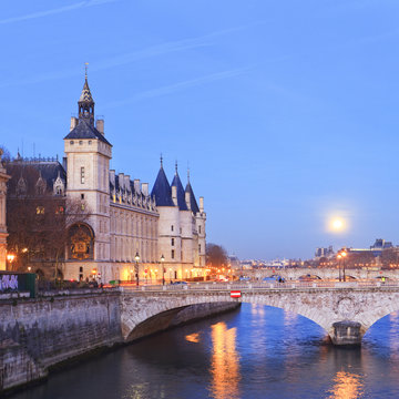 France, Ile-de-France, Paris, &Icirc;le de la Cit&eacute;, &Icirc;le Saint-Louis