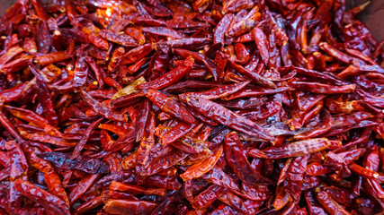 Hot dried chili