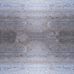seamless weathered metal texture with spots of rust. background.