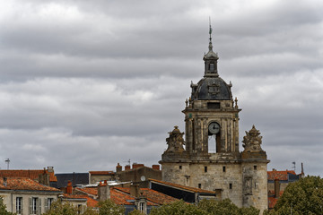 Fototapeta premium Beffroi La Rochelle