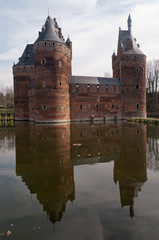 Beersel Castle in Souther Flanders