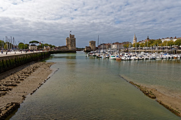 Obraz premium Port de la Rochelle