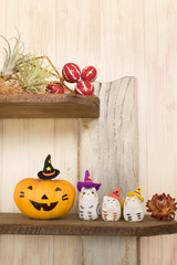 猫のハロウィン