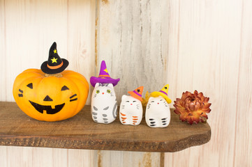 猫のハロウィン