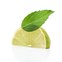 citrus fresh lime fruit