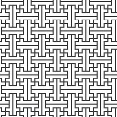 vector swastika ornament seamless pattern.