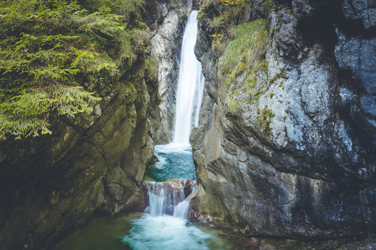Wasserfall Tatzelwurm