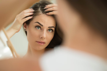 Problems with hair 