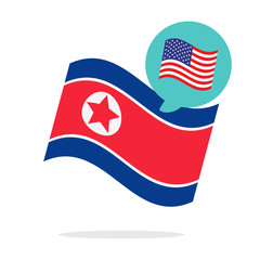 North Korea Flag