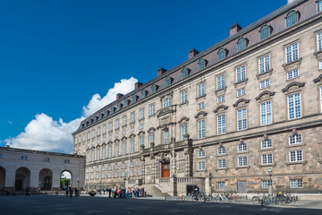Christiansborg Palace in Copenhagen © Michael Mulkens
