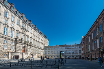 Christiansborg Palace in Copenhagen