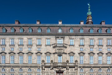 Christiansborg Palace in Copenhagen