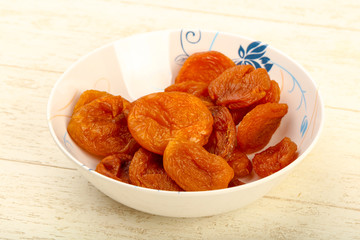 Dried apricots