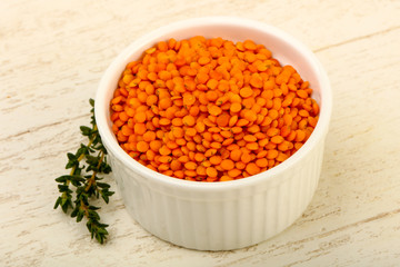 Orange lentil