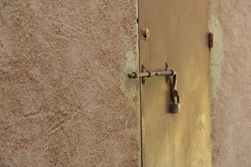 door bolt