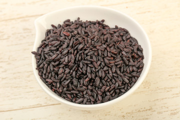 Black wild rice