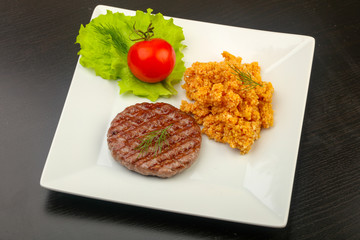 Burger cutlet