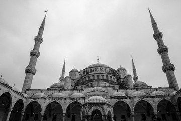 Fototapeta na wymiar sultan Ahmet, Istanbul, Turkey
