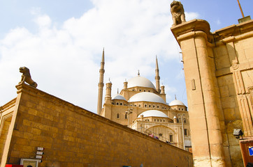 Fototapeta premium Mosque of Muhammad Ali - Cairo - Egypt