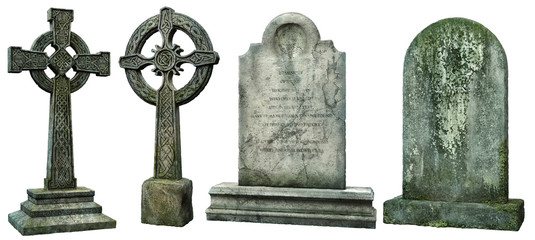 990 Headstone Stone Three Dimensional Wall Murals Canvas Prints Stickers Wallsheaven