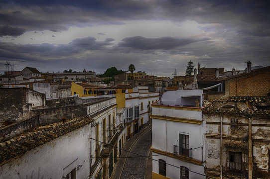 azotes del centro de la ciudad de jerez de la frontera