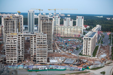 construction of multi-storey buildings