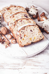 Christmas cake - Stollen