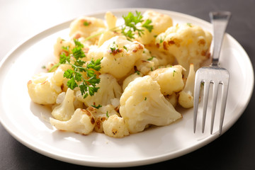 grilled cauliflower