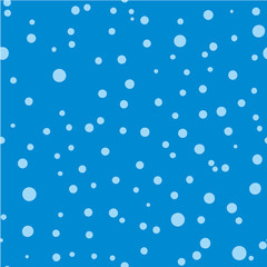 Polka dot seamless pattern. Dotted background with circles, dots, rounds Vector illustration