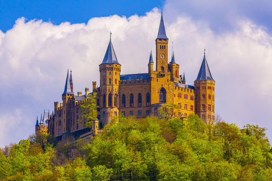 Germany, Baden-W&uuml;rttemberg, Burg Hohenzollern