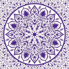 Beautiful vector card