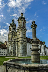 Fototapeta na wymiar Kloster St. Gallen