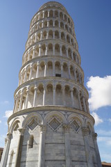 Fototapeta na wymiar Turm von Pisa