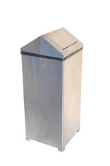 stainless steel trash