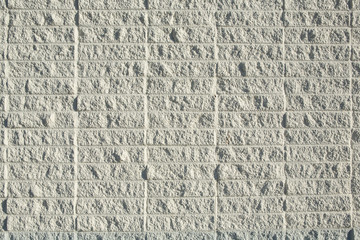 Square brick wall background..
