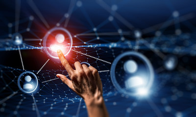 Creating wireless technologies. Mixed media