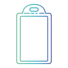 chopping board degraded blue color contour