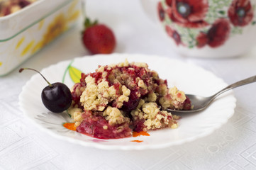 crumble