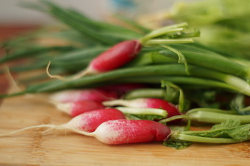 onion radish