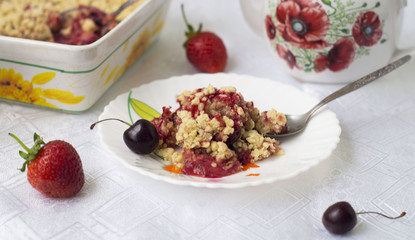 crumble