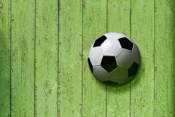 Soccer ball concept